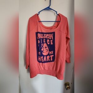 Torrid Janis Joplin sweatshirt
